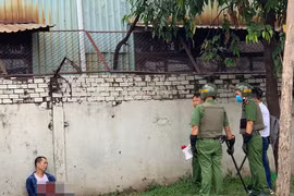 Công an tại hiện trường