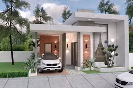 Nhà cấp 4 ba phòng ngủ giá 300 triệu đẹp và xịn