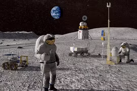Cực nóng lý do NASA không thể đưa người lên Mặt trăng năm 2024 
