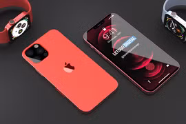 Render iPhone 13 lại khiến iFan “đứng ngồi không yên”
