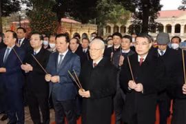 Gallery - TỔNG BÍ THƯ NGUYỄN PHÚ TRỌNG - image 7