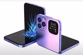 Lộ diện iPhone gập lại khiến cộng đồng iFan... dậy sóng