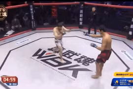 Video: Dùng chiêu bẩn, võ sĩ MMA đấm gục đối thủ chỉ trong 3 giây