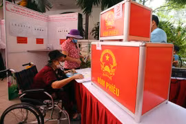 Gallery - BẦU CỬ ĐẠI BIỂU QUỐC HỘI KHÓA XV - image 4