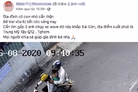 Cha giữ con vì mâu thuẫn, mẹ loan tin con bị bắt cóc gây hoang mang dư luận 