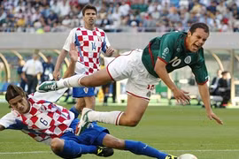 Croatia - Mexico: Khắc chế, đối đầu... tử chiến