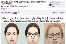 Cư dân mạng truy tìm mẹ mìn bắt cóc trẻ sơ sinh