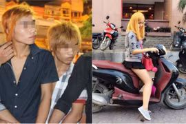 Giới trẻ bắt chước sao, đua nhau tẩy, nhuộm tóc màu “chóe” 