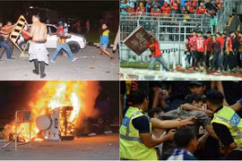 Những vụ bê bối vì CĐV quá khích của bóng đá Malaysia
