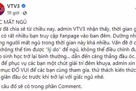 Fanpage VTV3 đố vui giữa đêm, đọc câu hỏi tức anh ách