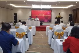 Gallery - HỘI NGHỊ ĐỘI NGŨ TRÍ THỨC KH&CN VIỆT NAM TRIỂN KHAI THỰC HIỆN NGHỊ QUYẾT ĐẠI HỘI LẦN THỨ XIII CỦA ĐẢNG - image 1