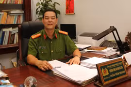 Bắt tạm giam nguyên Trưởng CA quận Đồ Sơn Trần Tiến Quang