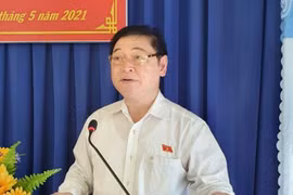 Gallery - BẦU CỬ ĐẠI BIỂU QUỐC HỘI KHÓA XV - image 11