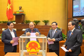 Miễn nhiệm Phó Chủ tịch nước và 5 Ủy viên Uỷ ban Thường vụ Quốc hội