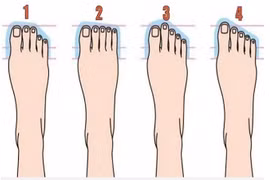 Nhìn vào tướng bàn chân biết ngay tương lai giàu sang hay nghèo khổ