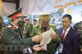 Gallery - TRIỂN LÃM QUỐC PHÒNG VIỆT NAM 2022 - image 9