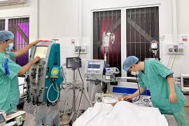 Cứu sống bệnh nhi 7 tuổi bị rối loạn nhịp tim nguy kịch