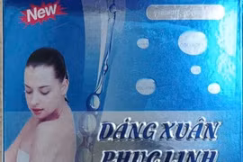 Yêu cầu gỡ quảng cáo sản phẩm Dáng xuân Phục linh Gold chứa chất cấm