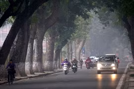 Bắc Bộ, đêm và sáng trời rét, ngày nắng
