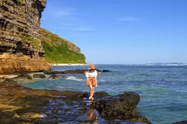 Hang Câu, Lý Sơn và vẻ đẹp tựa "thiên đường hạ giới"