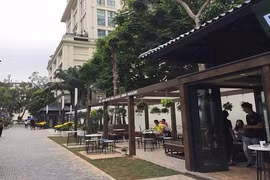 Mê mẩn không gian sang chảnh như Tây ở phố sách Hà Nội