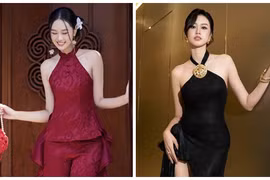 Vợ kém 12 tuổi của diễn viên Anh Đức ngày càng gợi cảm