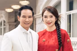 Gia đình “điểm 10” của Lý Hải - Minh Hà