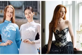 Nhan sắc đối thủ kiêm bạn thân của Ý Nhi ở Miss World 2025 