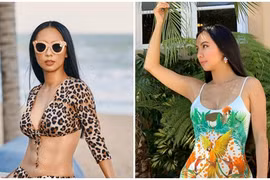 Mỹ nhân từng dính như sam với Đan Trường khoe ảnh bikini