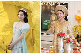 Giáng My khoe nhan sắc đẹp xuất sắc bao người phát ghen