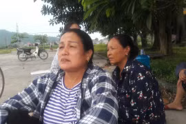 Gallery - Bãi rác Nam Sơn bị chặn - image 1