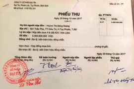 Vợ cũ TGĐ Cty Đạt Tín - Bình Định lừa bán đất, chiếm tiền tỷ thế nào? 