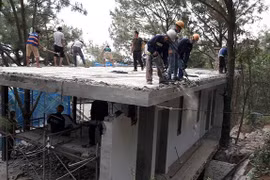 Gallery - Xây biệt thự trên đất rừng phòng hộ Sóc Sơn