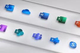 Microsoft Office công bố bộ biểu tượng mới sau 5 năm