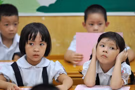 Không cho điểm học sinh lớp 1 suốt quá trình học