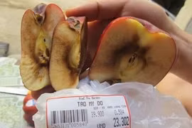Thực phẩm bẩn đã tràn vào cả siêu thị uy tín