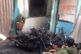 Bất ngờ nguyên nhân hai ông cháu chết thảm vì cháy nhà