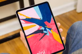 Thiết kế iPad mini 5 được hé lộ qua một chiếc ốp lưng silicon