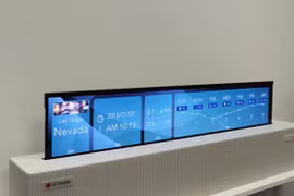 TV cuộn tròn như tờ giấy sắp thành hiện thực