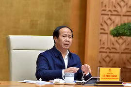 Phó Thủ tướng Lê Văn Thành: Thi công ngày đêm, giải ngân tối đa đầu tư công
