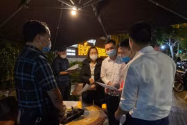 3 chủ tịch phường ở Hạ Long bị đình chỉ công tác 3 vì lơ là chống dịch