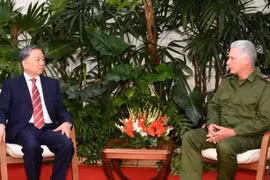 Giai đoạn mới cho quan hệ hợp tác, hữu nghị Việt Nam - Cuba 