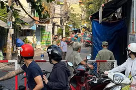 Vợ tử vong, chồng nguy kịch do mâu thuẫn việc chó đi vệ sinh