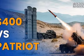 Cả Patriot và S-400 đều thể hiện mờ nhạt trên chiến trường Ukraine
