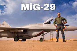  Ấn Độ nâng cấp phi đội tiêm kích MiG-29 