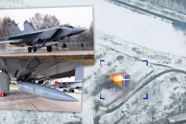 MiG-31 và tên lửa Kinzhal làm tê liệt việc sản xuất đạn pháo của Ukraine