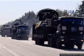Quân đội Ukraine tiến sâu 30km vào trong lãnh thổ Nga