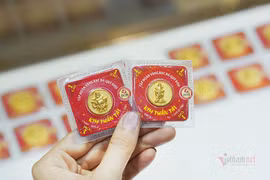 Giá vàng hôm nay 6/2: Tuần đầu Nhâm Dần tăng giá mạnh