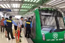 Tàu Cát Linh - Hà Đông lập kỷ lục mới với gần 56.000 khách ngày 2/9