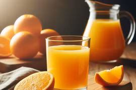 Nước cam rất giàu vitamin C nhưng lúc nào không nên uống?